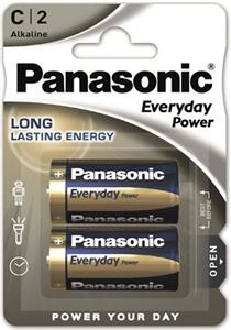 Baterija Panasonic LR14EPS/2BP C (R14), 2 kom