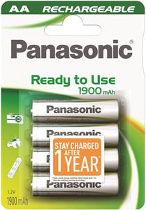 Baterija Panasonic Evolta P6E/4BC2050 AA punjive, 4 kom