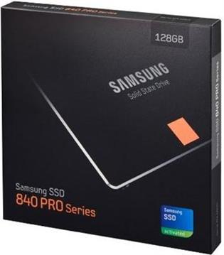 SSD SATA III 128 GB Samsung 840 Pro Series Basic, MZ-7PD128BW