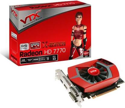 Grafička kartica VTX3D HD7770 1GB DDR5 X-EDITION (V2)
