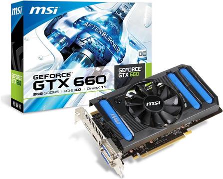 MSI N660 2GD5/OC (DP, HDMI, DL DVI-I, DL DVI-D, EP6, SLI, ATX, ARMOR FAN, 2G G5, 345X2)