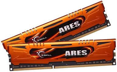 Memorija G.SKILL DDR3 1600MHz 16GB (2x8) Ares series, F3-1600C10D-16GAO