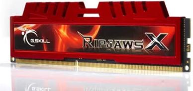 Memorija G.SKILL DDR3 1600MHz 32GB (4x8) Ripjaws X series, F3-12800CL10Q-32GBXL
