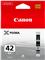 Canon tinta CLI-42GY, siva