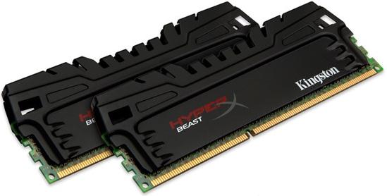 Memorija Kingston DDR3 2400MHz 8GB (2x4)HX Beast, KHX24C11T3K2/8X