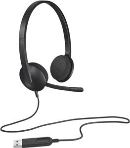 Slušalice Logitech PC Headset H340 Stereo, USB