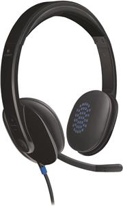 Slušalice Logitech H540, USB, crne