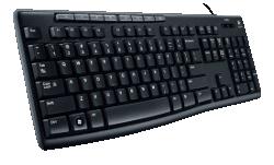 Tipkovnica Logitech K200, OEM