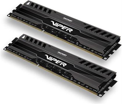 Memorija Patriot 8 GB DDR3 2133MHz Viper3 (2x4GB kit), PV38G213C1K