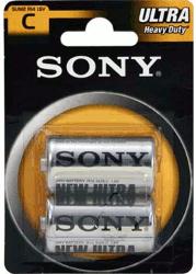 Sony cink baterija vel. C/R14, 2kom, bl.