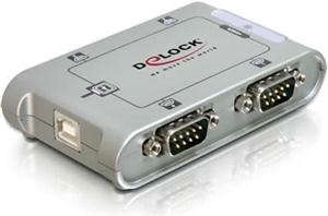 USB HUB serijski DELOCK, 4-portni RS-232