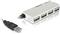 USB HUB DELOCK, 4-portni, slim, 2.0