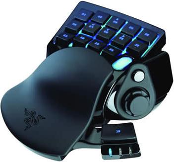 Tipkovnica RAZER Nostromo Expert, gaming keyboard, USB