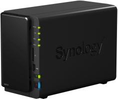 Synology DS213 DiskStation 2-bay NAS server