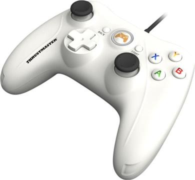 Thrustmaster GamePad XID PC - XInput (Xid) standard built into the gamepad, Streamlined design ensuring optimum, comfortable grip and quick access to all features, 2 long, curved progressive triggers,