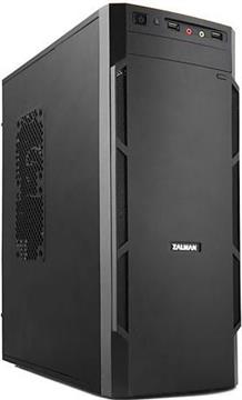 Zalman ZM-T1 micro tower case. 169(W) x 425(H) x 340(D)mm. MB standard: Micro ATX MINI ITX. PSU standard: Standard ATX ATX12V. 5.2" external x 1. 3.5" internal x 2. 2,5" internal x 1. Fans: Front: 120