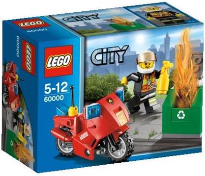 LEGO CITY 60000 Vatrogasni motocikl