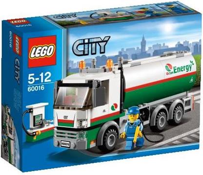 LEGO CITY 60016 Cisterna