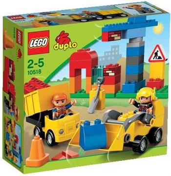 LEGO DUPLO 10518 Moje prvo gradilište
