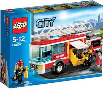 LEGO CITY 60002 Vatrogasni kamion