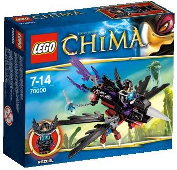 LEGO CHIMA 70000 Razcalov gavran