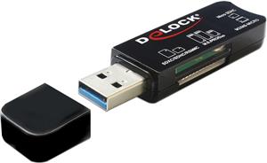 Čitač kartica Delock, 40 in 1, USB 3.0