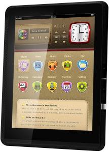 E-Book Reader PRESTIGIO PER3884B, 8'' color display, 4GB, crni