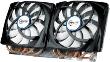 Hladnjak ARCTIC COOLING Accelero Twin Turbo 690, za nVidia GTX 690