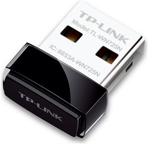TP-Link TL-WN725N 150Mbps wireless N Nano USB adapter