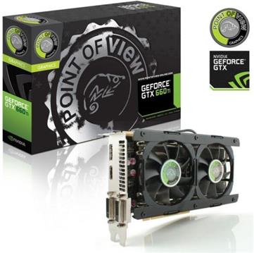 Grafička kartica PointOfView GTX660 Ti 2GB GDDR5, 6008Mhz, 192 bita, 2x DVI, HDMI, DisplayPort, PciEx 3.0