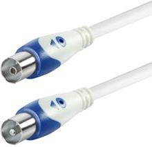 Kabel Antenski Transmedia FK 100-1,5 L, EC-plug straight - IEC jack straight 1,5 m