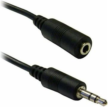 Transmedia A 54-5, Connecting Cable, 3,5 mm stereo plug - 3,5 mm stereo jack, 5m, stereo, shielded