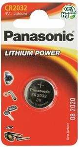 Baterija Panasonic CR-2032EL/1B