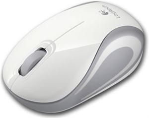 Miš bežični Logitech Mini M187, bijela, novi
