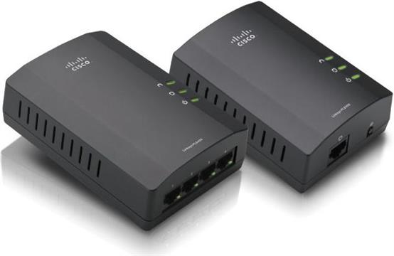 Linksys Powerline Ethernet adapter PLSK400-EU