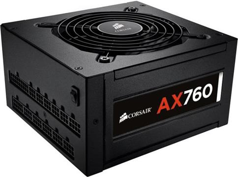 Napajanje 760W Corsair Professional Platinum Series AX760, 80+, Modular