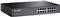 TP-Link TL-SG1016D 16-port Gigabit Desktop/Rackmount Switch,