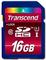 TRANSCEND Memory ( flash cards ) 16GB SD Card High Capacity Class 10