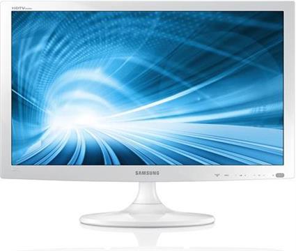 Monitor LCD LED/TV 24" Samsung T24B300EEC/EN, 1920x1080, 250 cd/m2, 5 000 000:1, 5ms, white