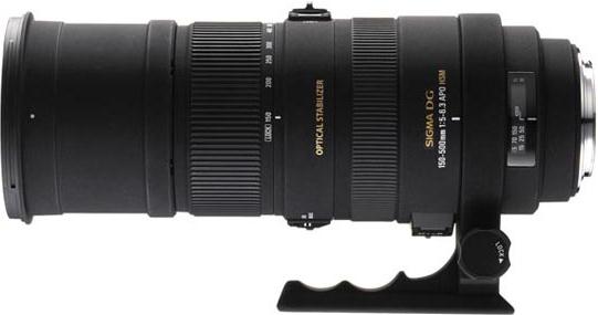 Sigma 150-500/5-6.3 DG APO OS HSM Nikon