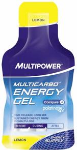 Multipower Multi Carbo Boost gel