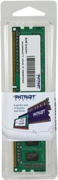 Memorija Patriot Signature 4 GB DDR3 1333MHz, PSD34G133381