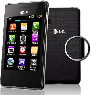 Mobitel LG T385 black