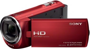 Kamera Sony HDR-CX220ER crvena