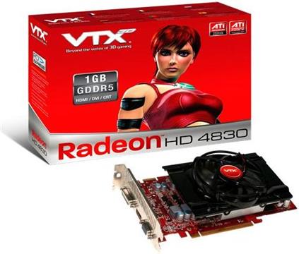 Grafička kartica VTX3D HD4830 1GB DDR5
