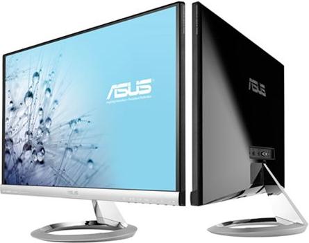 Monitor 23" IPS Asus MX239H, 1920x1080, 250 cd/m2, 80000000:1, 5ms, crni