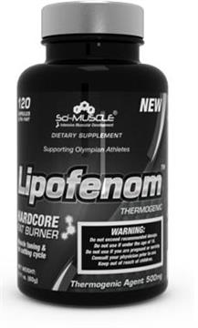 Sci-Muscle LIPOFENOM 90 kapsula