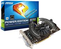 Grafička kartica MSI GF GTX650Ti PE OC, 1GB DDR5, DX11