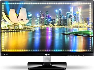 Monitor LCD LED 21,5" LG 22EN33S-B, 1920x1080, 5 000 000:1, 3,5ms, black