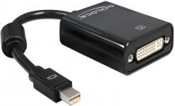 Adapter DELOCK, miniDP (M) na DVI (Z)